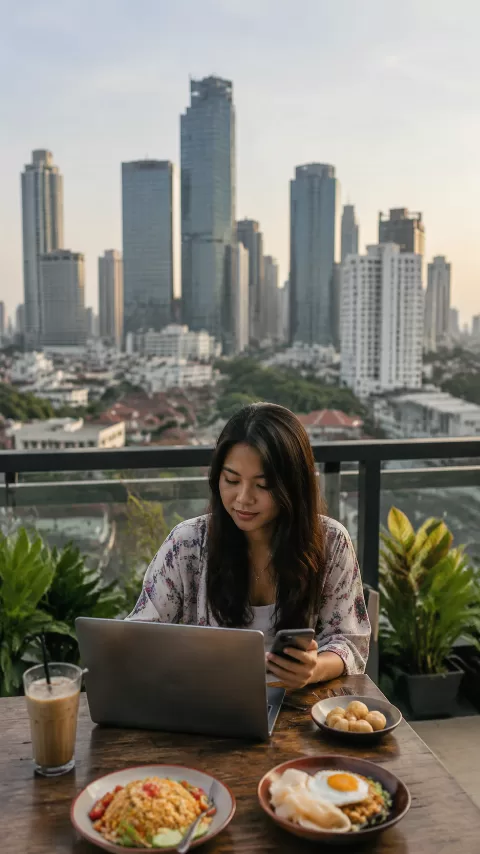 Menikmati Hidup Digital di Tengah Keunikan Kuliner Jakarta