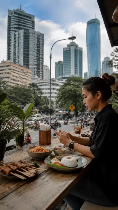 Menikmati Kuliner Jakarta di Era Gaya Hidup Digital