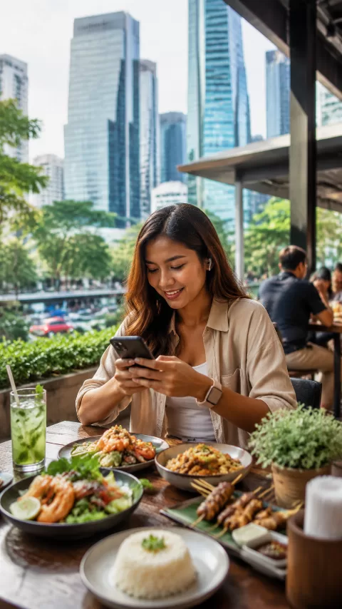 Menyelami Kuliner dan Gaya Hidup Digital di Jakarta