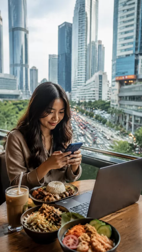 Menikmati Kuliner Jakarta dengan Sentuhan Teknologi Digital