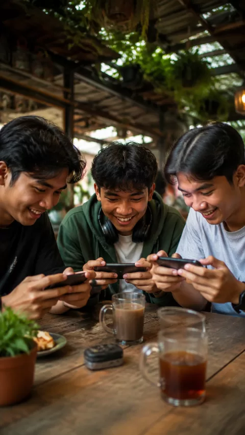 Tren Game Mobile Populer di Indonesia Tahun Ini