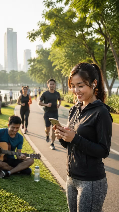 Olahraga dan Hiburan Mobile yang Cocok untuk Pemula
