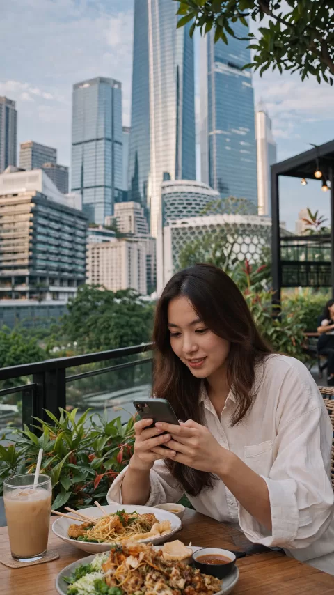 Menggali Kuliner dan Gaya Hidup Digital di Jakarta