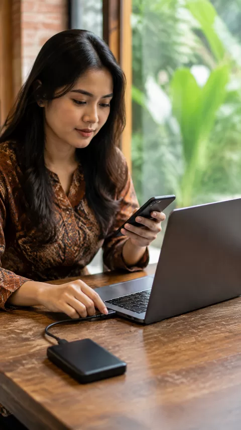 Cara Mudah Backup Data Sebelum Update Aplikasi