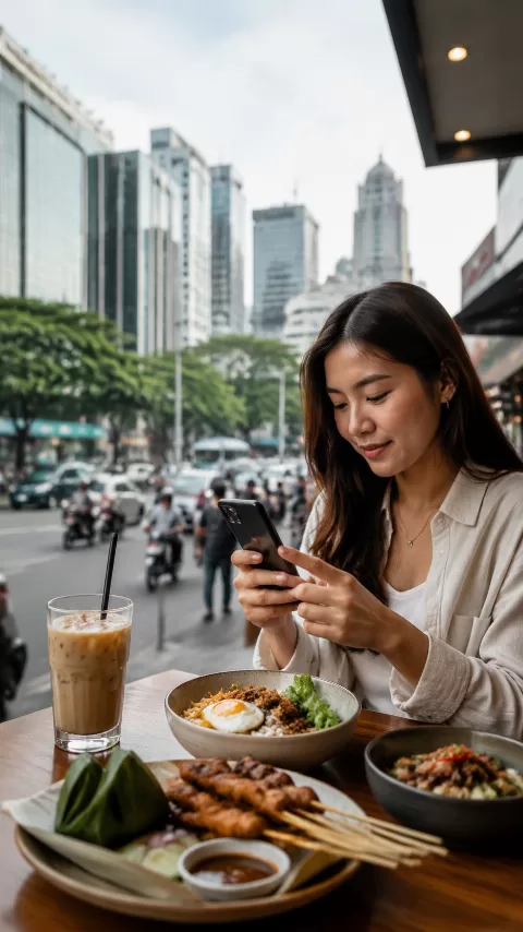 Menikmati Kuliner Jakarta di Era Gaya Hidup Digital
