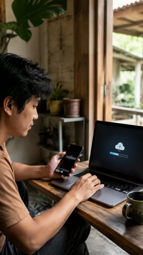 Tips Mudah Backup Data Sebelum Update Aplikasi di Android