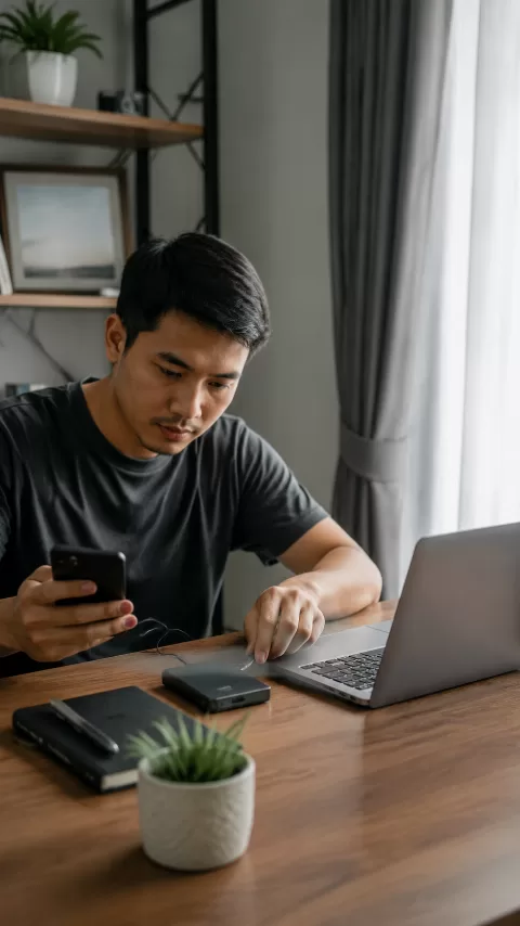 Langkah Mudah Backup Data Sebelum Update Aplikasi