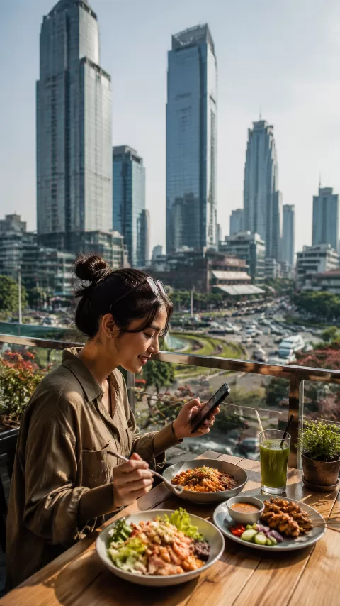Menikmati Kuliner Unik dan Gaya Hidup Digital di Jakarta