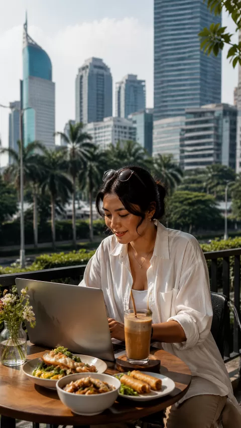 Menjelajahi Kuliner Jakarta di Era Gaya Hidup Digital