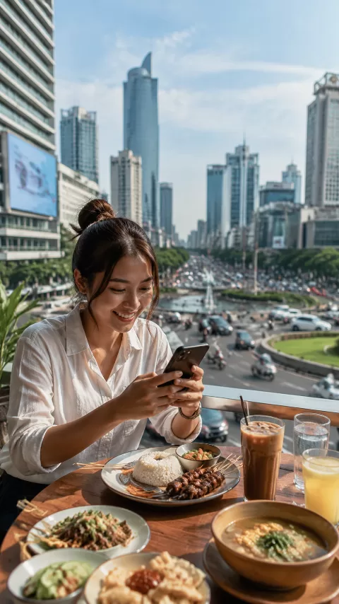 Menjelajahi Kuliner dan Gaya Hidup Digital di Jakarta